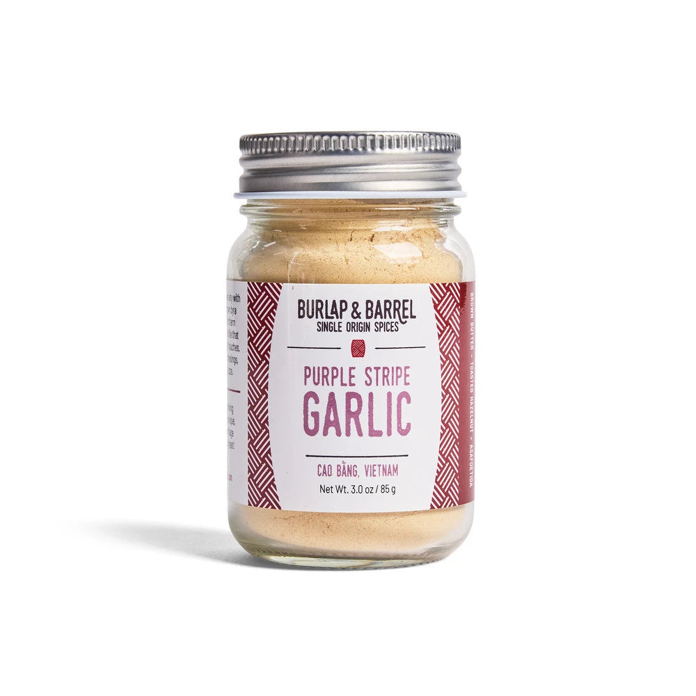 Burlap & Barrel Purple Stripe Garlic