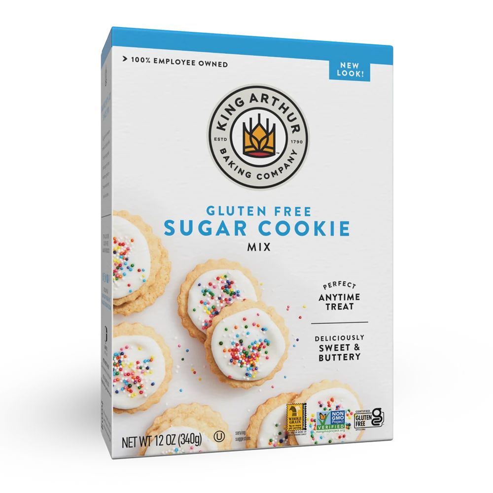 Gluten-Free Sugar Cookie Mix